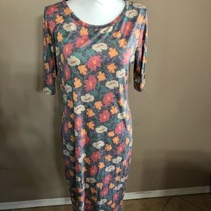 Lularoe Julia Dress EUC
